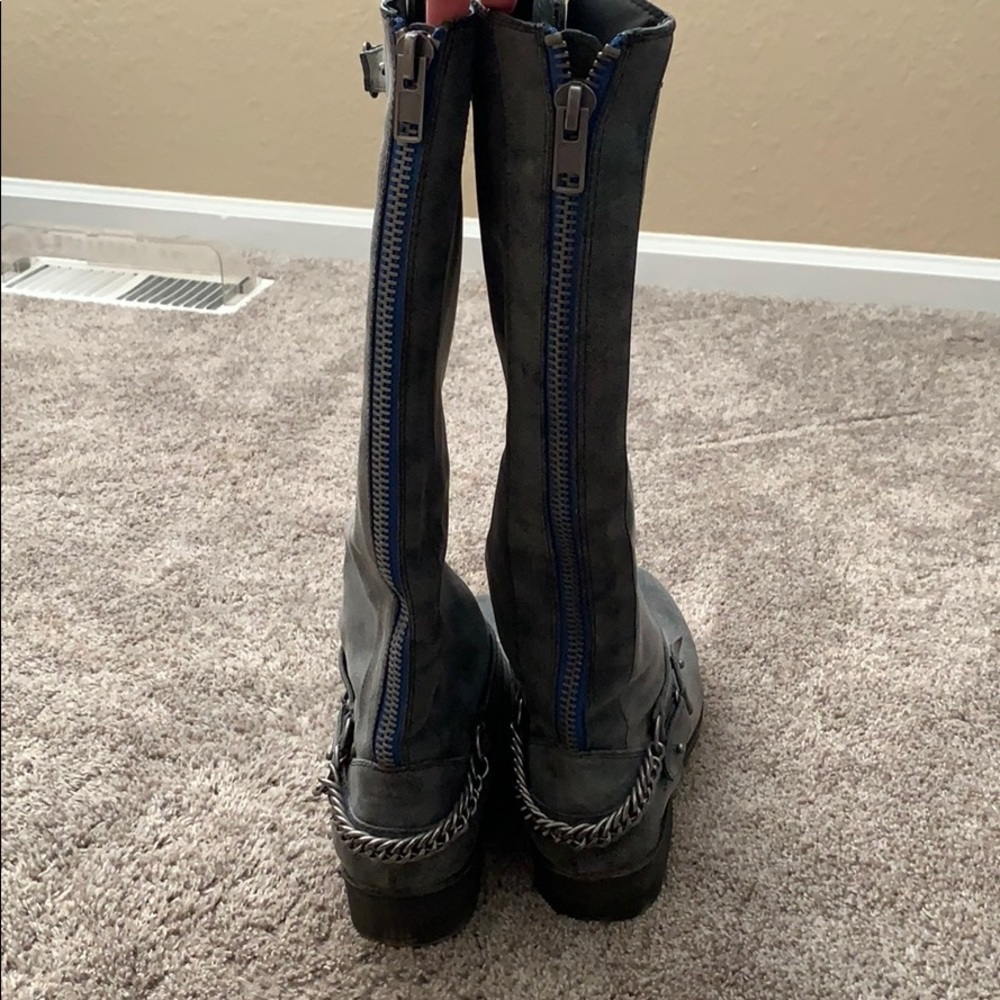 Madden Girl Riding Boots - Picture 2 of 4